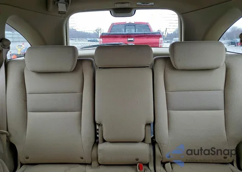 2009 Honda Cr-V Lx from USA, damaged, VIN 5J6RE48369L037915